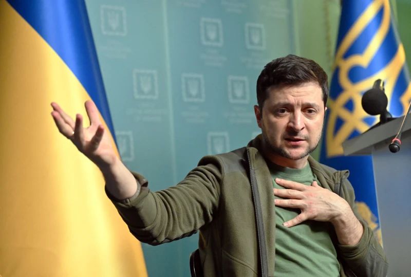 Evacuated 100,000 from Ukraine: Zelensky