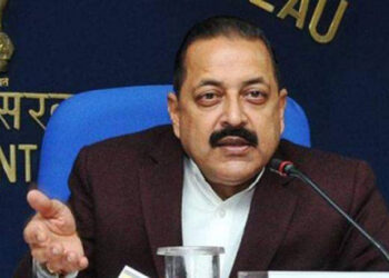 Dr Jitendra Singh chairs valedictory function of 3rd “Capacity Building Prog in Field Administration for JKAS” at LBSNAA, Massorie