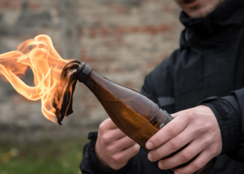 Petrol bomb hurled towards CRPF bunker In Sopore, no damage reported