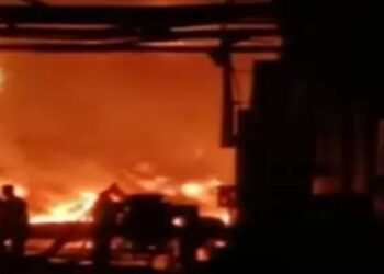 6 killed in fire at chemical factory in AP