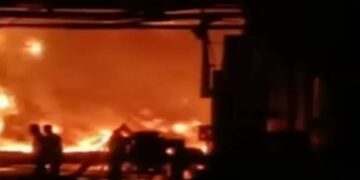 6 killed in fire at chemical factory in AP