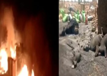 9 children die, 20 injured in fire incident in Pak’s Dadu