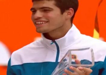 Alcaraz wins maiden ATP Masters 1000 title