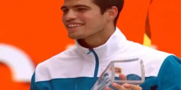 Alcaraz wins maiden ATP Masters 1000 title