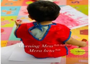 Bebo shares ‘morning mess’ Jeh