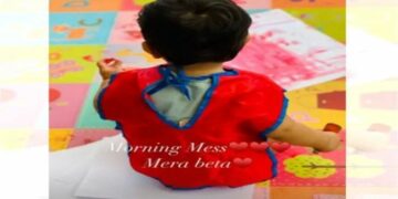 Bebo shares ‘morning mess’ Jeh
