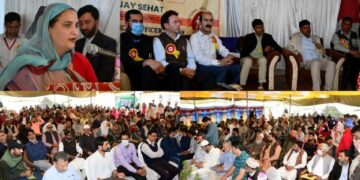 DDC Chairperson Ganderbal inaugurates Health Mela in Gund