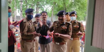 DGP visits Ganderbal