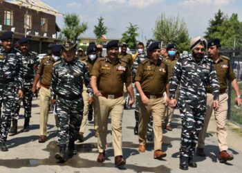 DGP visits Pulwama, Shopian in South Kashmir