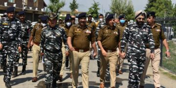 DGP visits Pulwama, Shopian in South Kashmir