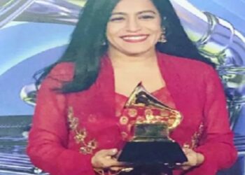 Modi congratulates Grammy winner Falguni Shah
