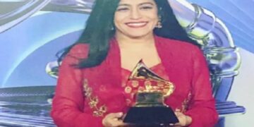 Modi congratulates Grammy winner Falguni Shah
