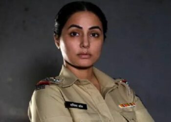 Hina Khan to play cop in new web series