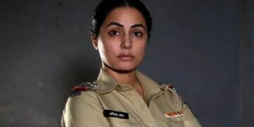 Hina Khan to play cop in new web series