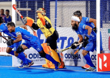 India look to consolidate lead vs Germany