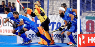 India look to consolidate lead vs Germany