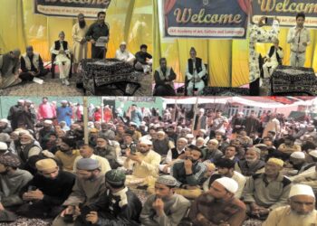 JKAACL celebrates Urs of Zainudin Wali