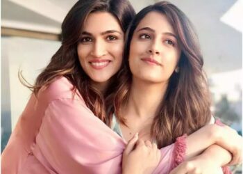 Kirti Sanon’s sister Nupur Sanon goes gaga over her Bollywood spotlight
