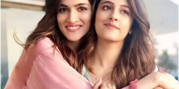 Kirti Sanon’s sister Nupur Sanon goes gaga over her Bollywood spotlight