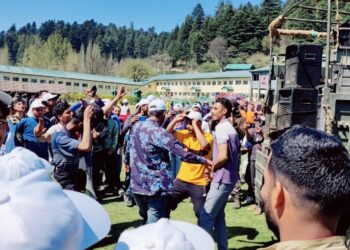 Kupwara Josh Run : Youth of Kupwara Celebrate the Spirit of Kupwara Running through Town