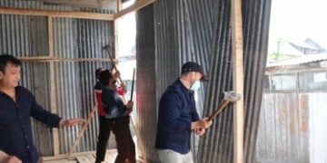 LCMA carries out demolition drive in various Srinagar areas