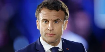 Macron refrains from accusing Russia of genocide