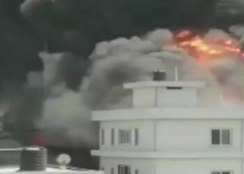 Major fire break in chemical factory