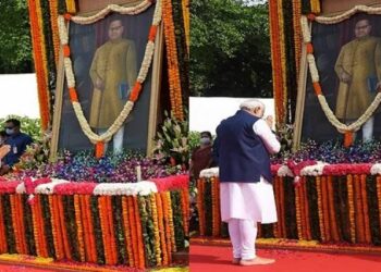 PM pays tributes to BR Ambedkar on his birth anniversary