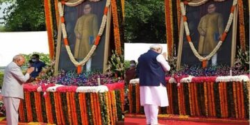 PM pays tributes to BR Ambedkar on his birth anniversary