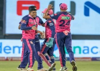Parag, Sen, Ashwin come to rescue, RR beat RCB by 29 runs