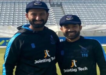 Pujara, Rizwan debut for Sussex together