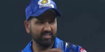 Mumbai Indians fined for slow over rate