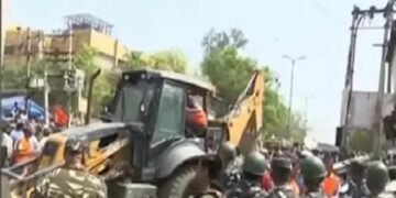 SC halts demolition in Jahangirpuri