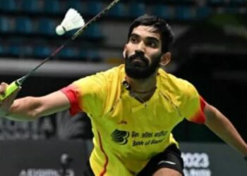 India’s challenge ends with Srikanth’s SF loss