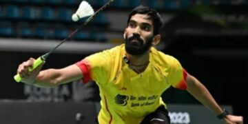 India’s challenge ends with Srikanth’s SF loss