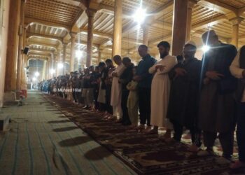 Taraweeh Congregational Prayers Offered First Time In 2 years
