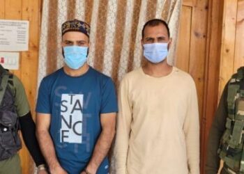 Srinagar Police arrests two sons for murdering their father and dumping his body into Dal Lake