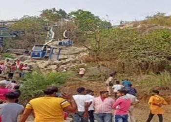 Woman dead, 36 still trapped after Deoghar ropeway accident