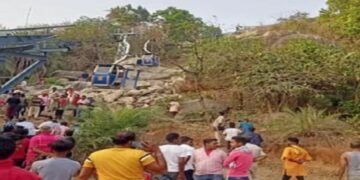 Woman dead, 36 still trapped after Deoghar ropeway accident