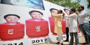 Youth Cong launches campaign over price rise