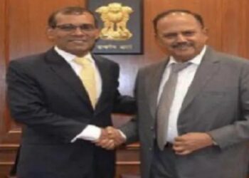 NSA Ajit Doval termed ‘grandmaster of geopolitics’ by Maldivian ex-President Nasheed