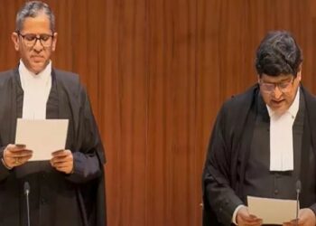 CJI administers oath to 2 as Supreme Court judges