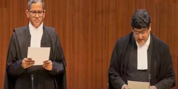 CJI administers oath to 2 as Supreme Court judges