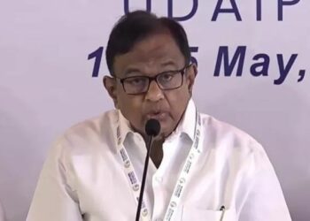Only ‘re-set’ of economic policy will help tide crisis: Chidambaram
