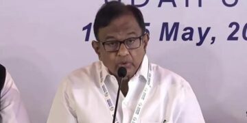 Only ‘re-set’ of economic policy will help tide crisis: Chidambaram