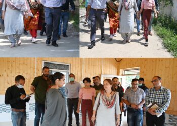 Govt committed to transforming J&K: MoS Home