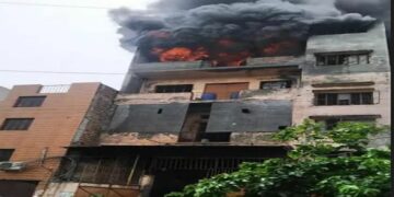 One killed, six injured in fire at Bawana, Delhi
