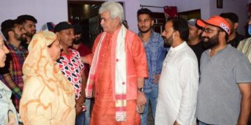 J&K LG meets cricketer Umran in Jammu; says govt will take care of his training
