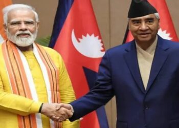 PMs Modi, Deuba hold bilateral talks