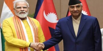 PMs Modi, Deuba hold bilateral talks